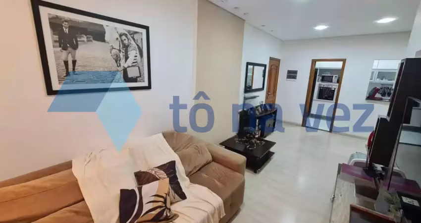 Apartamento 140m² à venda com 2 dormitórios e área gourmet em santa paula, são caetano do sul - sp
