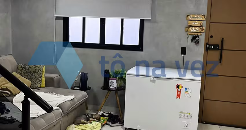 Cobertura 117m² á venda com 2 dormitórios na vila humaitá, santo andré - sp