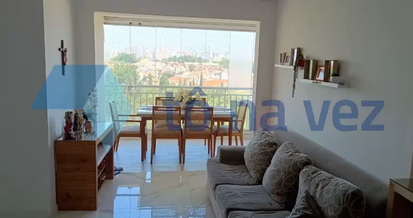 Apartamento 80m² à venda com 3 dormitórios em mauá, são caetano do sul - sp