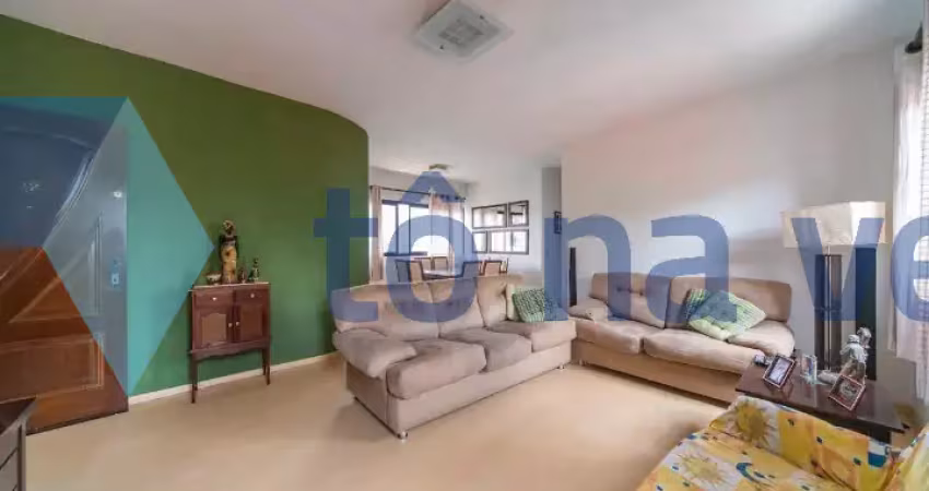 Apartamento 168m² à venda com 3 dormitórios em campestre, santo andré - sp