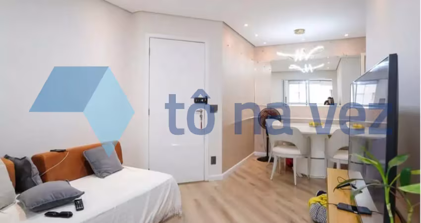 Apartamento 86m² à venda com 3 dormitórios e varanda gourmet em jardim são caetano