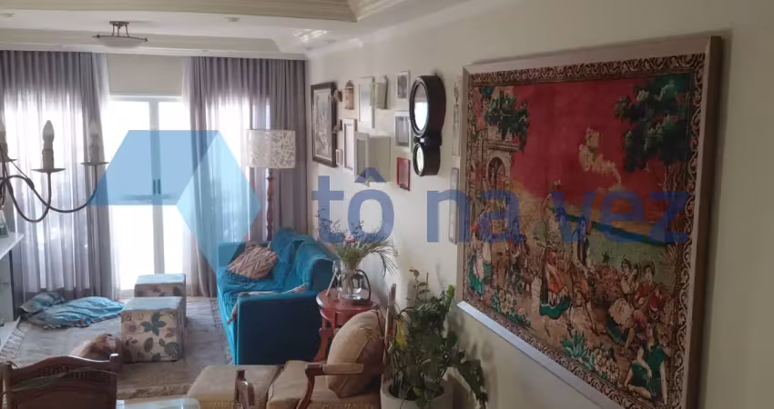 Cobertura duplex 205m² à venda com 3 dormitórios e varanda gourmet em centro, são bernardo do campo