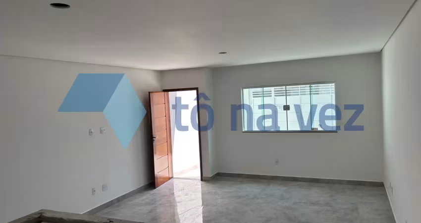 Casa 93m² à venda com 3 dormitórios e espaço gourmet na vila vitória, santo andré - sp