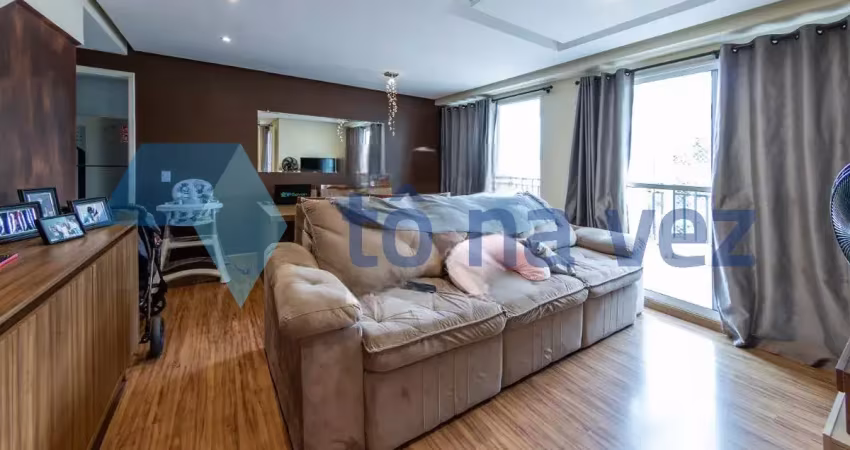 Cobertura 110m² à venda com 3 dormitórios em sítio da figueira - são paulo - sp