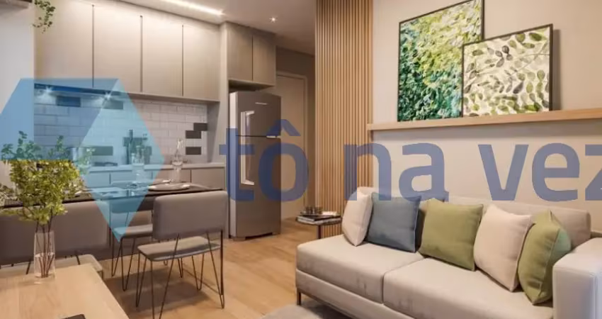 Apartamento 40m² à venda com 2 dormitórios na vila eldízia - santo andré - sp