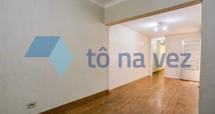Sobrado à venda com 130m² e 2 dormitórios na vila assunção, santo andré - sp