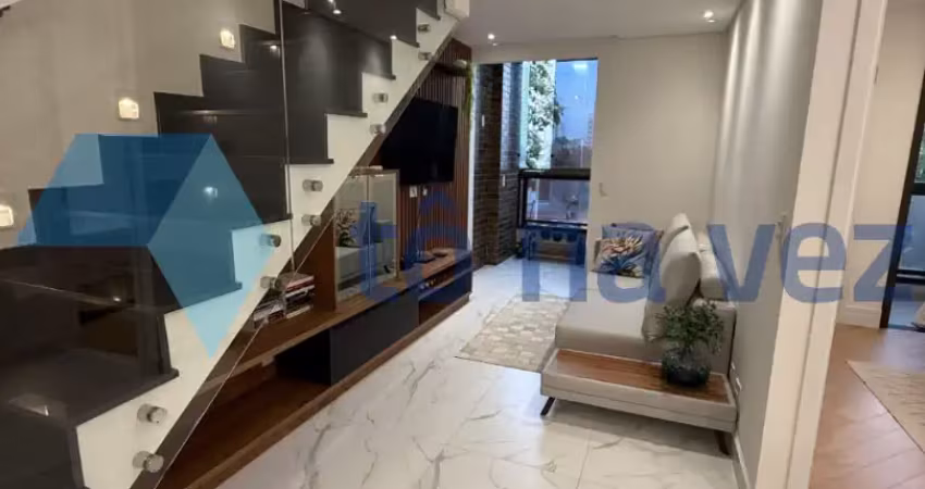 Cobertura duplex com 108m² à venda e 3 dormitórios em nova petrópolis, são bernardo do campo - sp