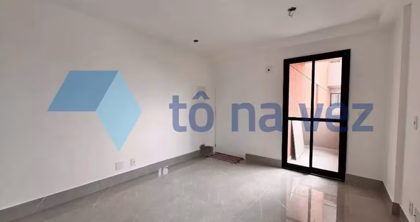 Apartamento 52m² à venda com 2 dormitórios em campestre, santo andré - sp
