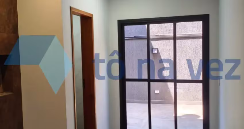 Sobrado 150m² à venda com 3 dormitórios e área gourmet em parque oratório, santo andré - sp