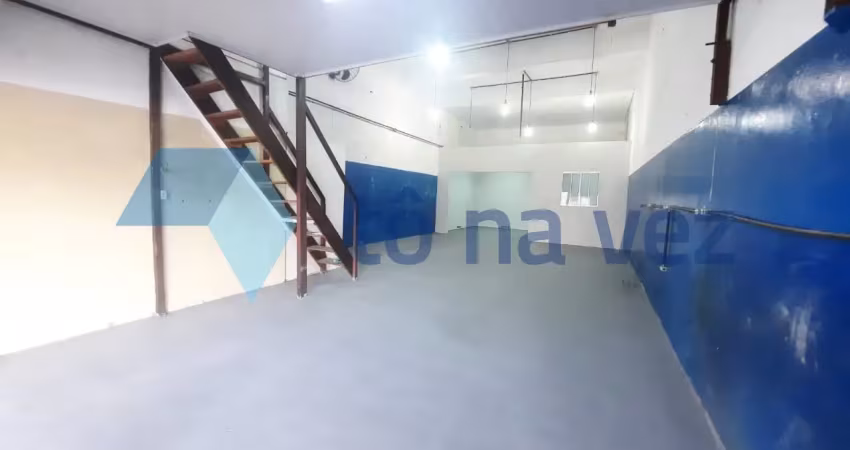 Salão comercial com 100m² para locação em demarchi, são bernardo do campo - sp