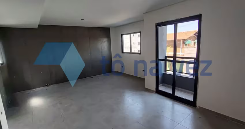 Sobrado 127m² à venda com 2 dormitórios e área gourmet em vila scarpelli, santo andré - sp