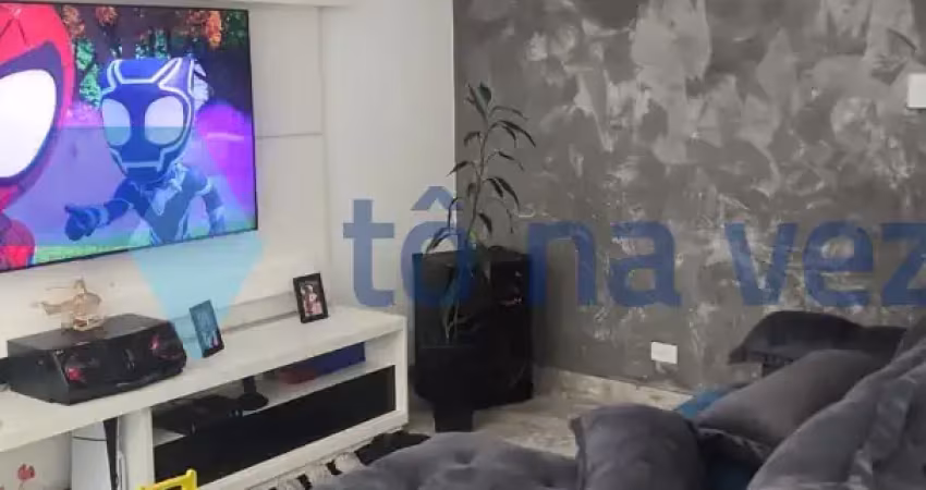 Sobrado à venda com 247m², 3 dormitório e área gourmet em jardim irajá, são bernardo do campo