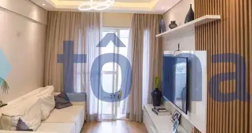 Apartamento 70m² à venda com 3 dormitórios e varanda gourmet em centro, são bernardo do campo