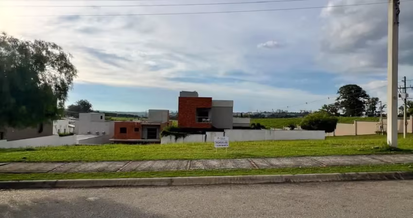 Terreno à venda no condominio cyrela landscape em votorantim/sp