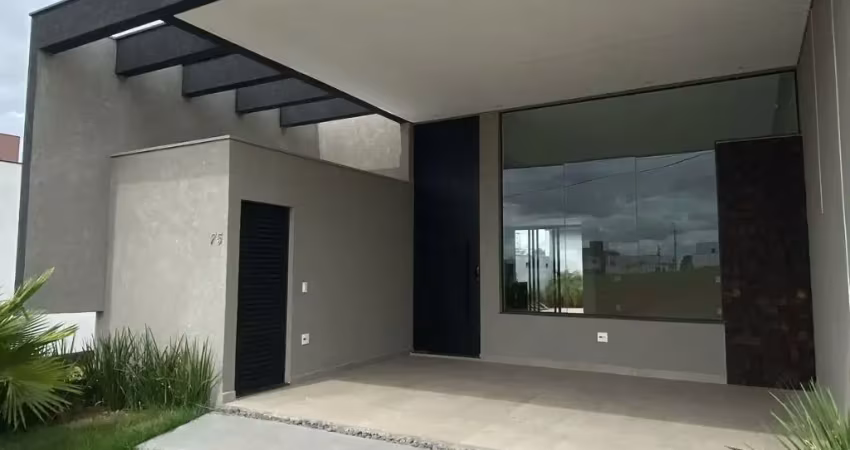 Linda casa térrea à venda no condomínio villagio wanel em sorocaba/sp