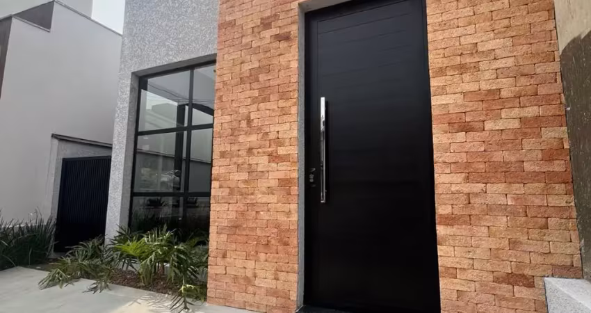 Casa térrea à venda com 3 quartos sendo 1 suíte, 2 vagas de garagem, conceito aberto e jardim lateral, 111m² no condomínio vale azul em votorantim/sp