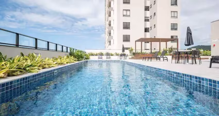 Apartamento 03 dormitórios (1suite) mobiliado - penha/sc - com vista mar