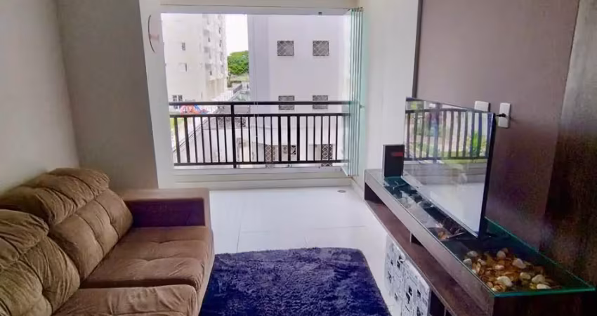 Apartamento mobiliado com 2 dormitórios para alugar, 65 m²  jardim aquarius  são josé dos campos/sp
