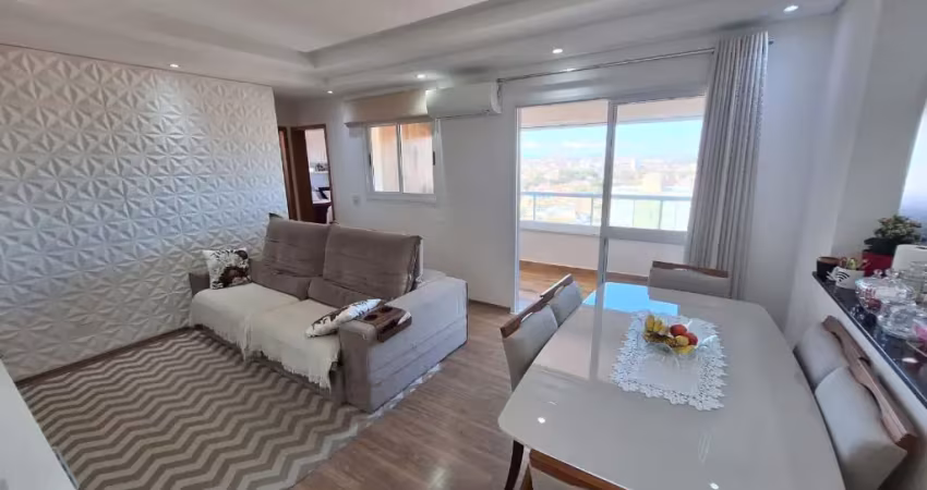 Apartamento à venda no parque industrial com 2 quartos (suíte) e 70 metros.