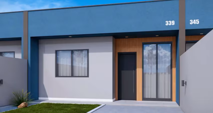 Oportunidade! casas na planta - restam 2 últimas casas à venda - entrega 2026