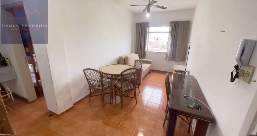 Praia grande - boqueirão - apto 1 dorm - elevador - 50m²