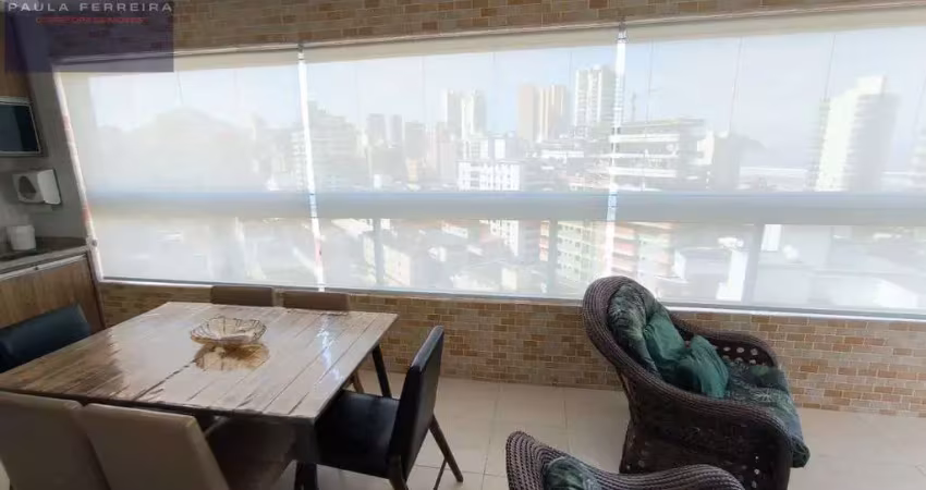 3 suítes - 2 vagas demarcadas - lazer completo - vista mar | guilhermina
