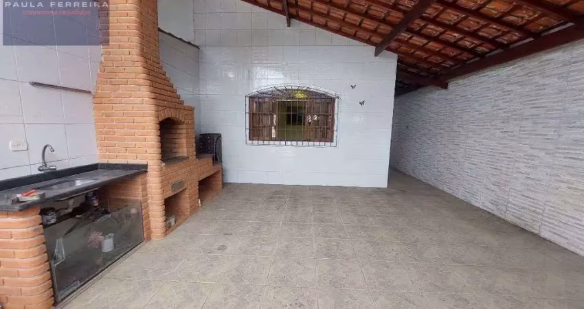Casa 3 dorms + edícula | sítio do campo - praia grande