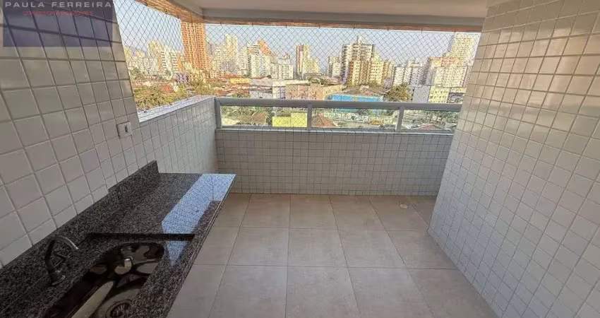Apartamento 2 dorms (1 suíte) - varanda gourmet - guilhermina