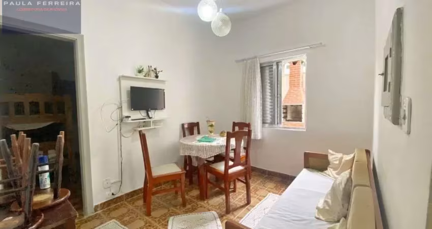 Apto térreo - 1 dorm - 32m² -  1 vaga - 500m da praia - forte