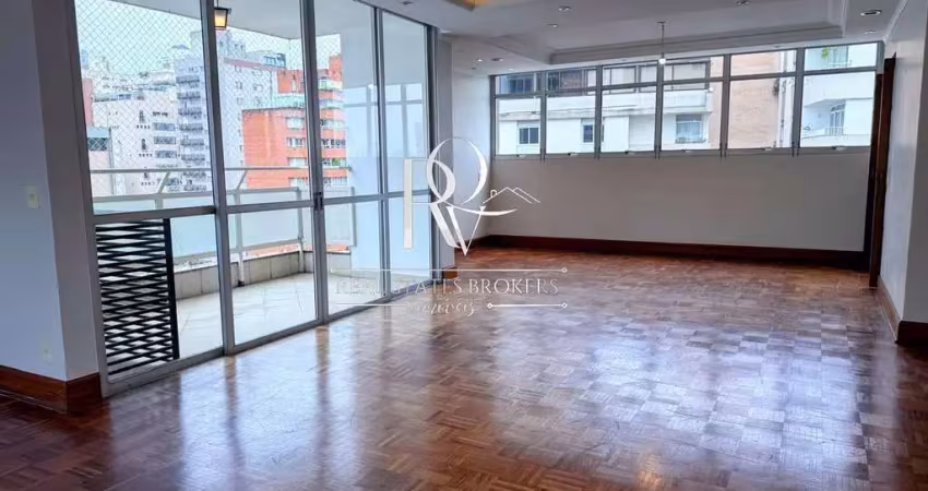 Apartamento com 3 quartos à venda na Rua Peixoto Gomide, Jardim América, São Paulo