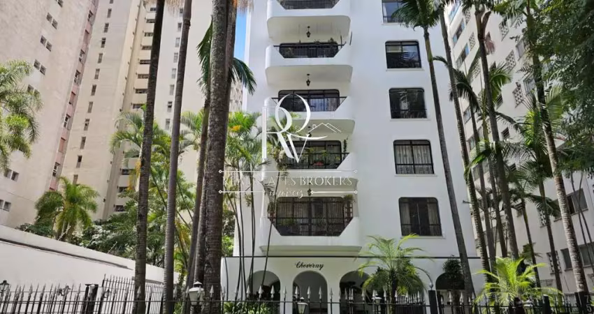 Apartamento para venda em são paulo, jardim américa, 3 dormitórios, 1 suíte, 2 banheiros, 3 vagas