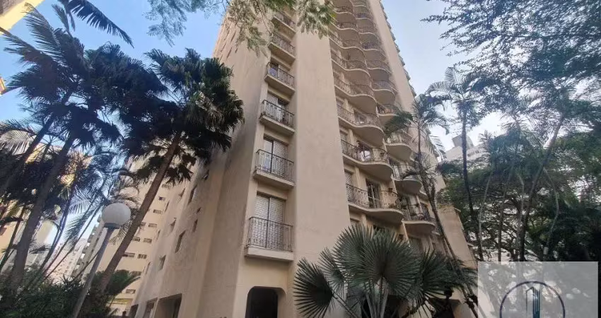 Apartamento com 3 quartos para alugar na Avenida Macuco, 01, Moema, São Paulo