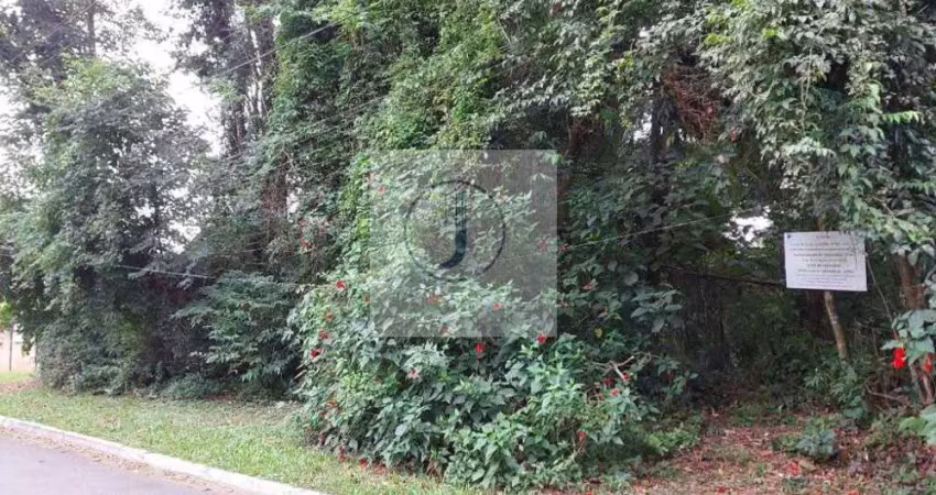 Terreno em condomínio fechado à venda na Alameda Imbaúba, Vila Verde, Itapevi