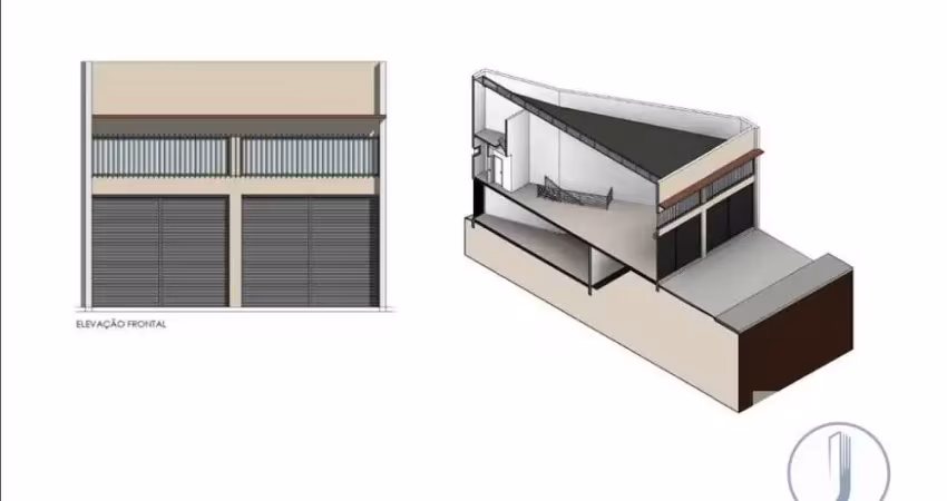 Terreno comercial com projeto aprovado - granja viana