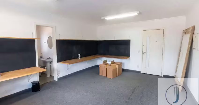 Sala comercial à venda na Vila Nova Conceição, São Paulo 