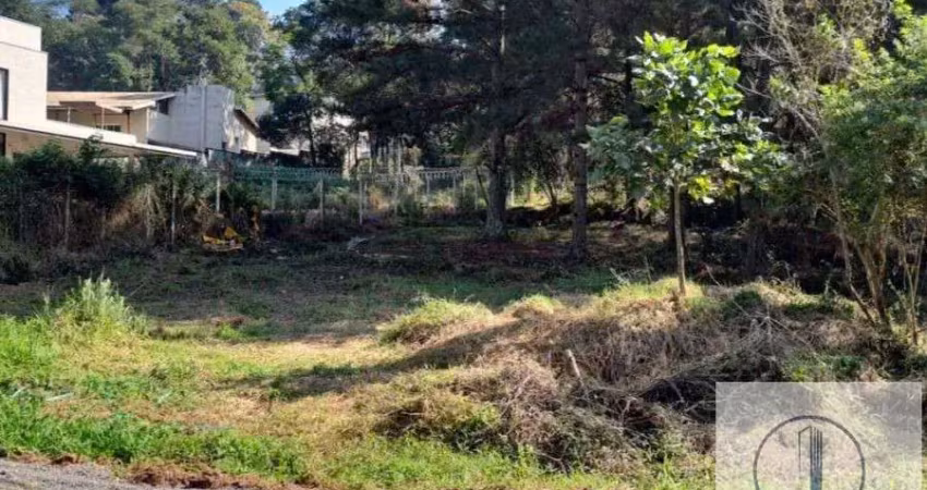 Terreno à venda na granja viana - fazendinha com 1.420m²