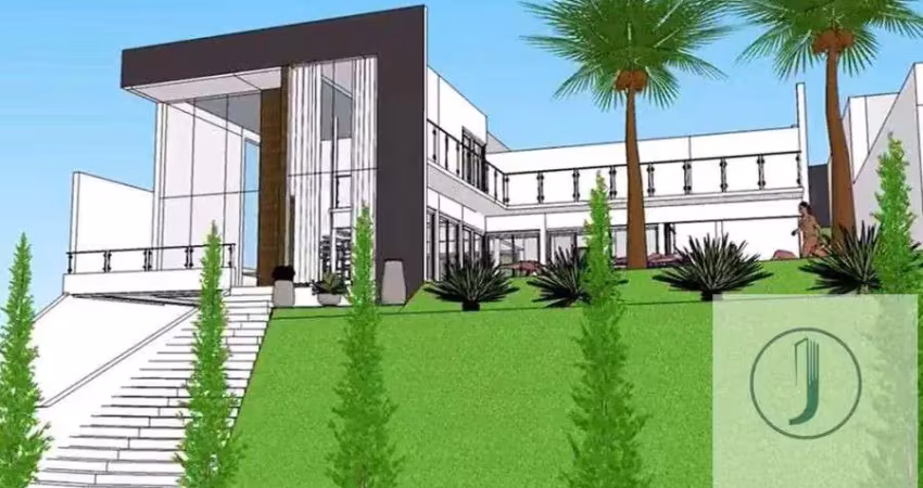 Lote no cond. village los angeles - 516,20 m² - granja viana