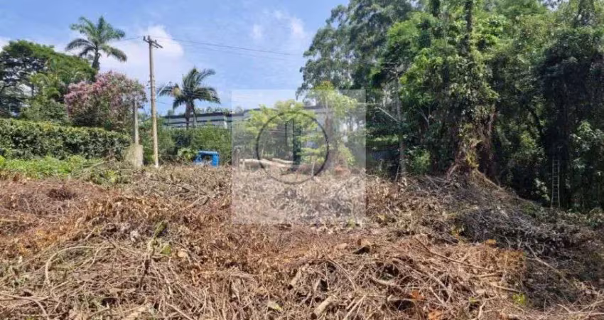 Terreno em condomínio fechado à venda na Rua Jambo, S/N, Algarve, Cotia