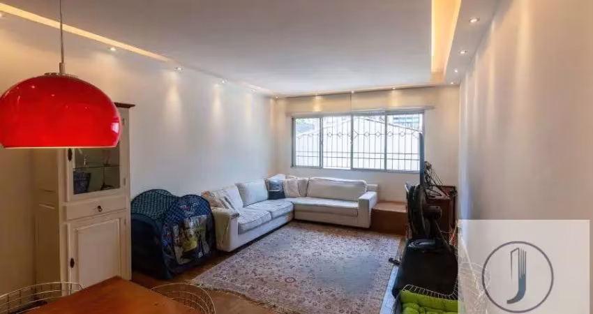 Apto rua iguatemi - 3 dormts com vaga - 107m2 - oportunidade