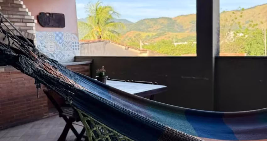 Venda e locação excelente casa mobiliada em guaratiba
