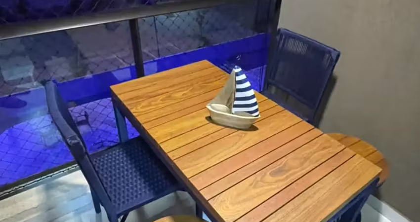 Flat novo, 100% mobiliado e nunca habitado em muro alto – porto de galinhas