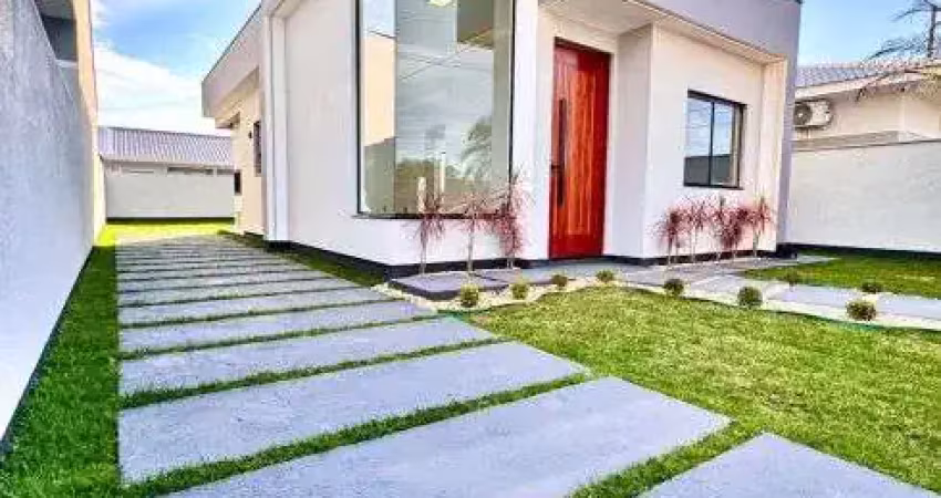 Casa com belíssimo acabamento e vista para o cambirela, unifamiliar com melhor preço da região!