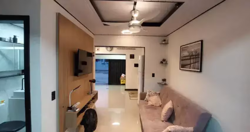 (não financia) casa em palhoça tipo sobrado com 54 m2 no bairro bela vista em palhoça sc