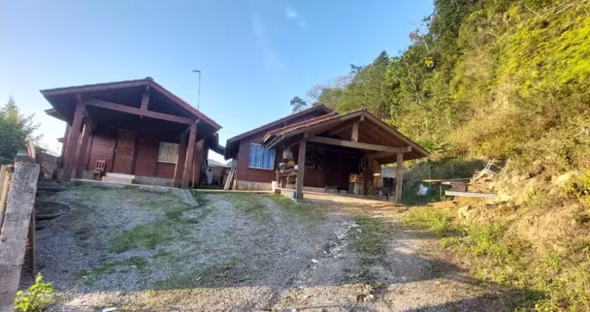 Duas casas a venda em um terreno de 360 m2 bairro alto aririu palhoça sc - 250 mil