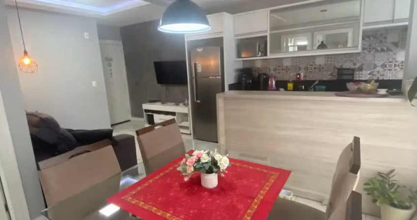 Apartamento disponível para assumir financiamento no res. villa verona, aririú da formiga - palhoça!
