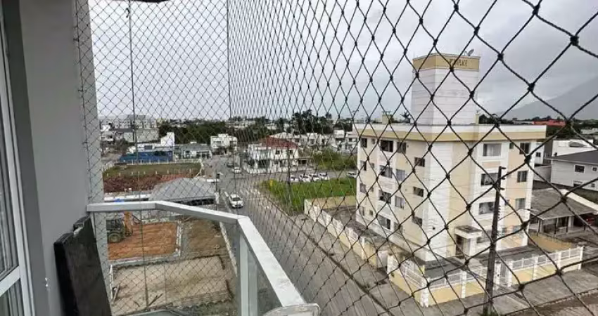Amplo apartamento no aririu em palhoça sc, condomínio com elevador e ótimo preço