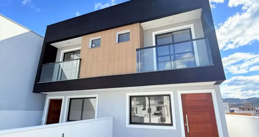 Lindo sobrado com ótimo acabamento em palhoça sc - 2 suítes e melhor preço