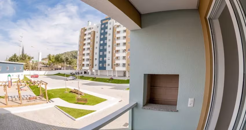 Lindo apartamento com melhor valor da região na pedra branca em palhoça sc!