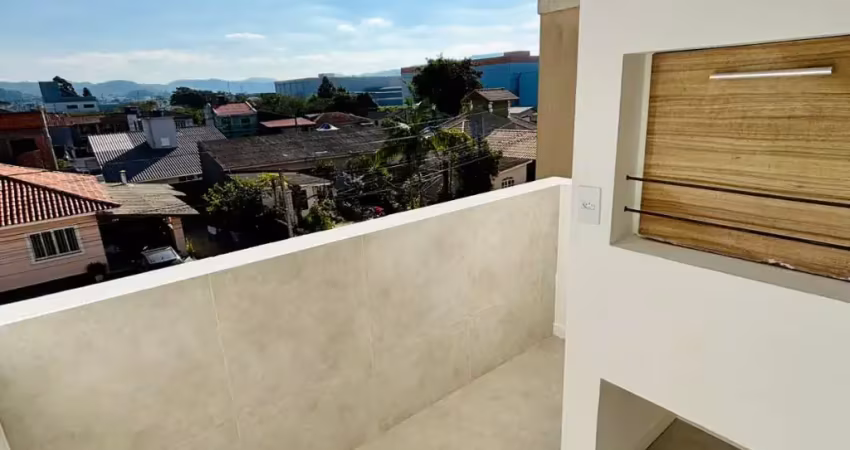 Apartamento todo reformado e pronto para morar no bairro pacheco – região tranquila, residencial e com fácil acesso às principais vias!