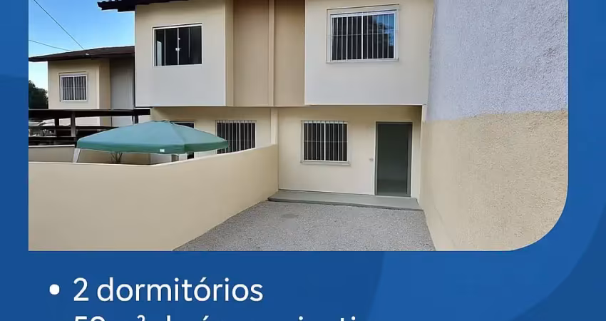 Sobrado em potecas, são josé sc - amplo terreno e melhor valor. financiável